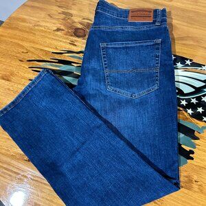 MEN'S LUCKY BRAND 223 STRAIGHT COOLMAX STRETCH JEAN 34X32